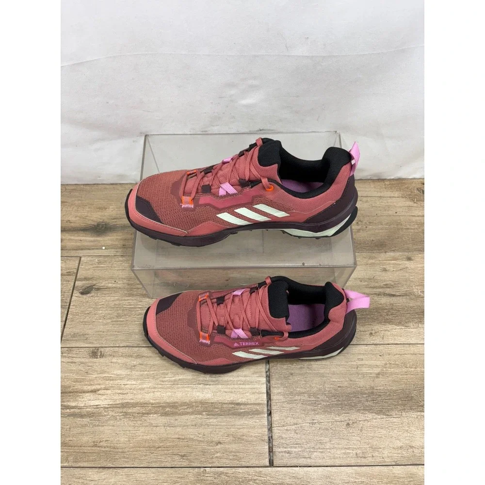 Adidas Terrex Trailmaker‎ Hiking Shoes Womens Size 9.5 Pink Mauve Sneakers